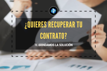 Quieres recuperar tu contrato